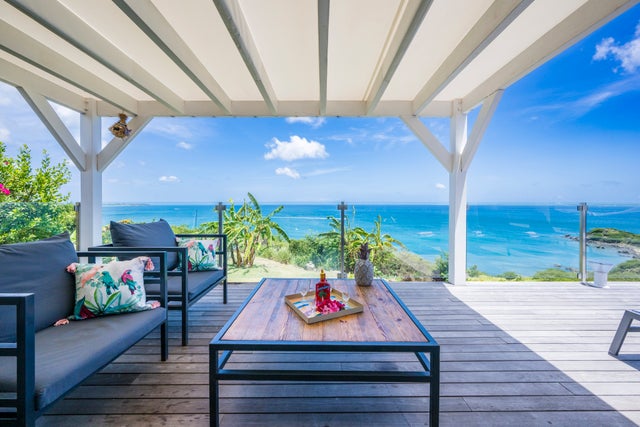VILLA CARAIBES AZUR MONT CHOISY SAINT MARTIN - GRAND CASE House for Sale, 5 Bedrooms 