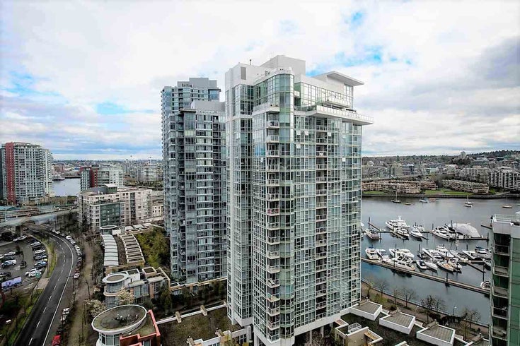 802 193 Aquarius Mews - Yaletown Apartment/Condo, 2 Bedrooms (R2220297)