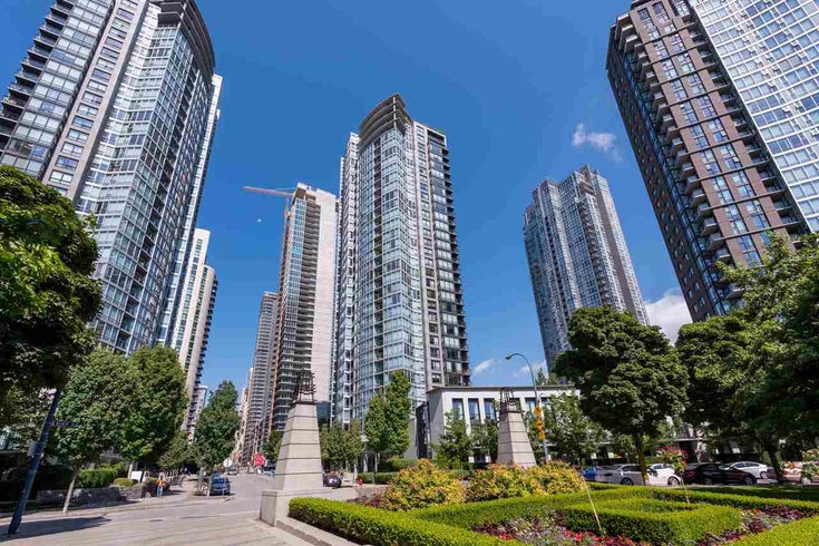 2701 1438 Richards Street - Yaletown Apartment/Condo, 1 Bedroom (R2187303)