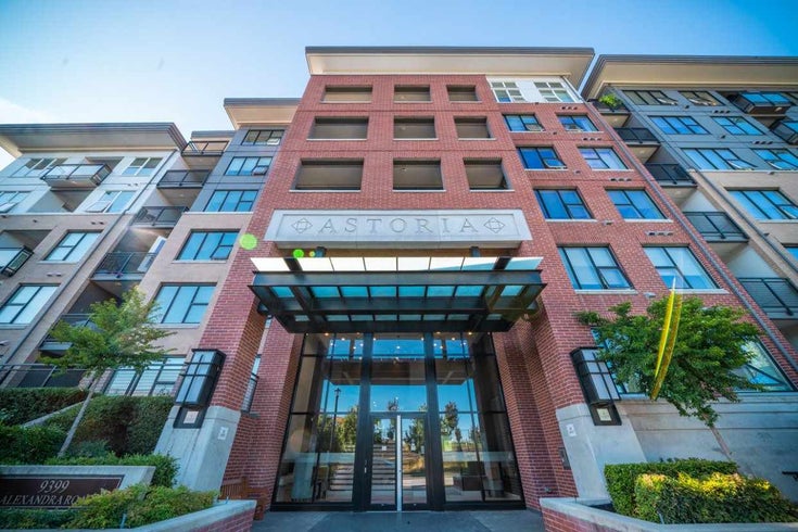 602 9399 Alexandra Road - West Cambie Apartment/Condo, 2 Bedrooms (R2475615)