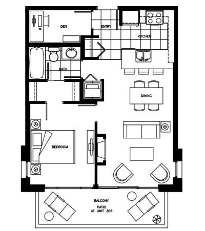 2302 2355 Madison Avenue - Brentwood Park Apartment/Condo, 1 Bedroom (R2138581)