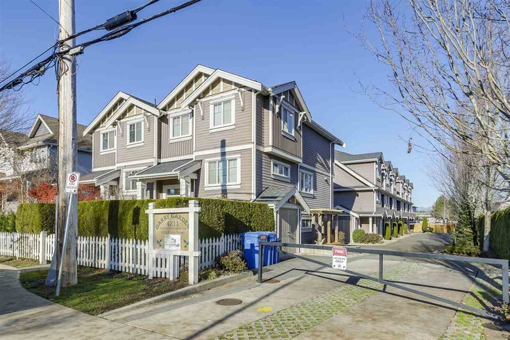 105 4211 Garry Street - Steveston South Townhouse, 3 Bedrooms (R2479799)