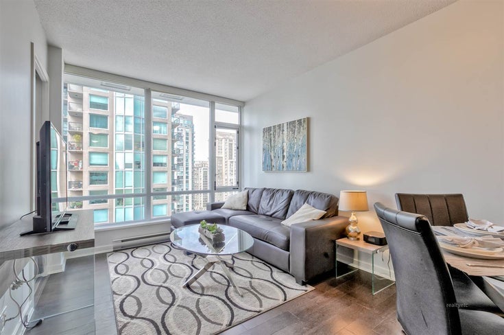 1707 833 Homer Street - Downtown VW Apartment/Condo, 1 Bedroom (R2482929)