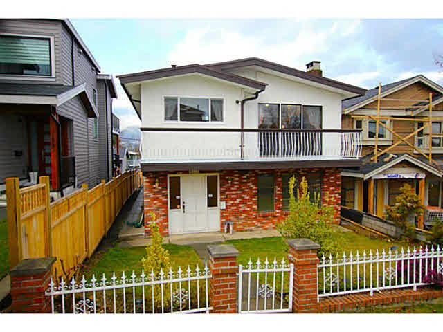 4211 Eton Street - Vancouver Heights House/Single Family, 5 Bedrooms (V1047500)