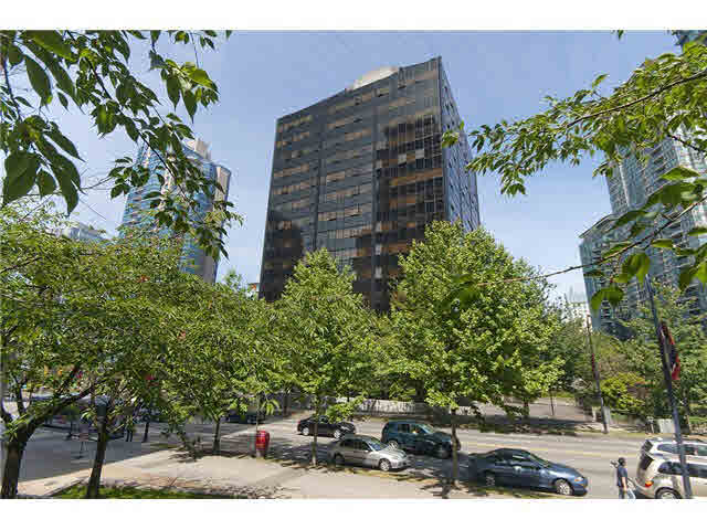 1514 1333 W Georgia Street - Coal Harbour Apartment/Condo, 2 Bedrooms (V1073494)