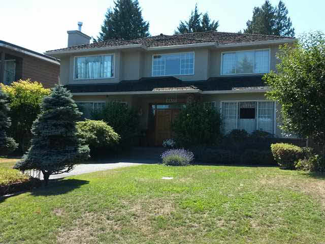 6835 Heather Street - South Cambie House/Single Family, 7 Bedrooms (V1142335)