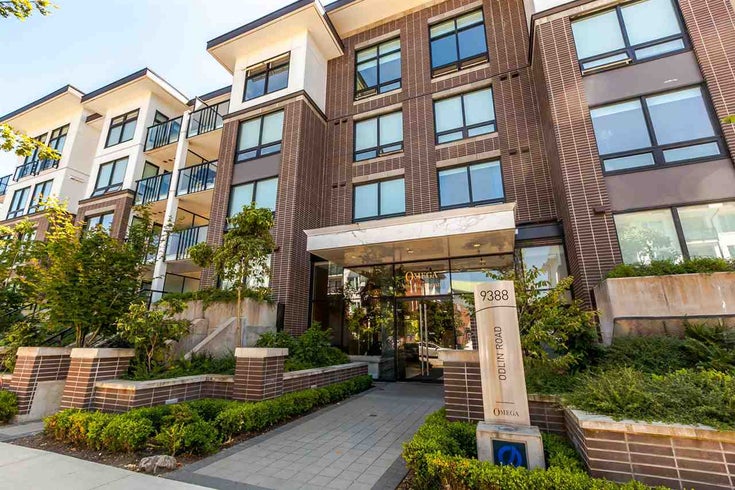 411 9388 Odlin Road - West Cambie Apartment/Condo, 1 Bedroom (R2187434)