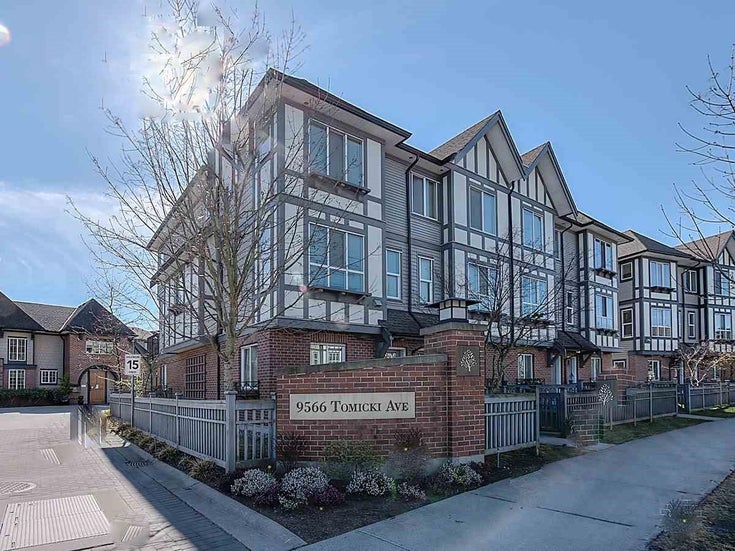 74 9566 Tomicki Avenue - West Cambie Townhouse, 2 Bedrooms (R2794770)