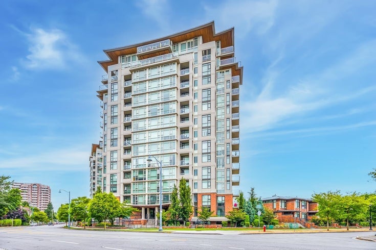 1608 8333 Anderson Road - Brighouse Apartment/Condo, 1 Bedroom (R2616971)