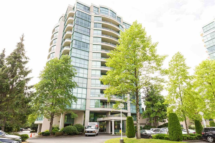 601 8851 Lansdowne Road - Brighouse Apartment/Condo, 1 Bedroom (R2479988)