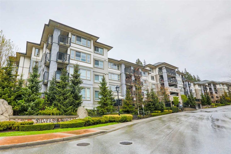 105 2951 Silver Springs Boulevard - Westwood Plateau Apartment/Condo, 2 Bedrooms (R2254790)