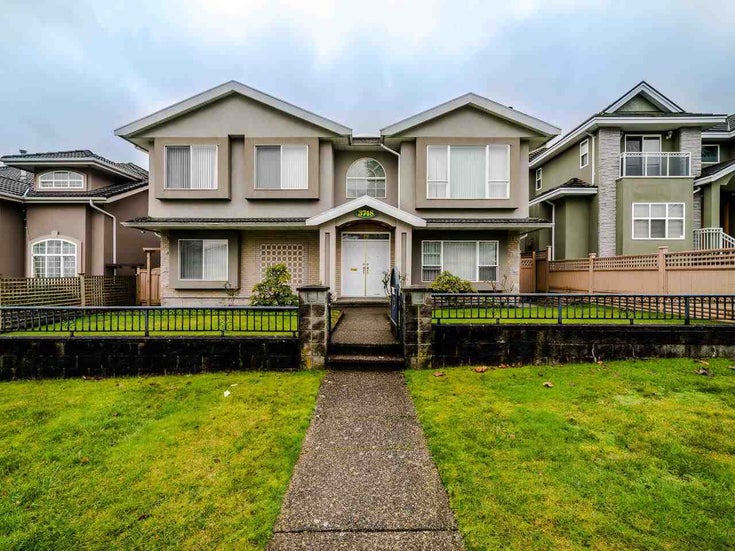 3748 Avondale Street - Burnaby Hospital House/Single Family, 7 Bedrooms (R2532501)