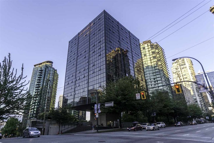 409 1333 W Georgia Street - Coal Harbour Apartment/Condo, 2 Bedrooms (R2039808)