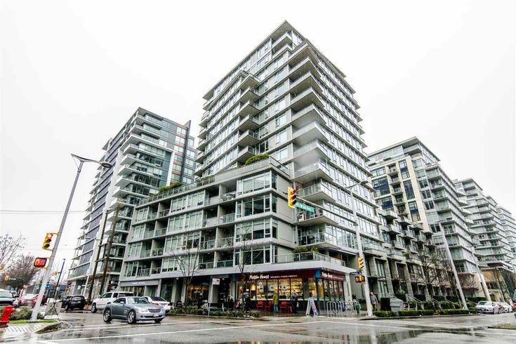 560 108 W 1st Avenue - False Creek Apartment/Condo, 2 Bedrooms (R2355210)