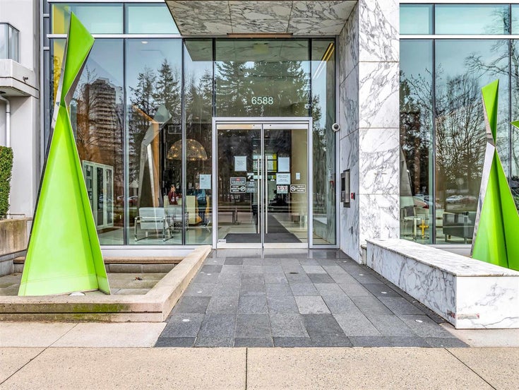 2006-6588 Nelson Ave, Burnaby - Metrotown Apartment/Condo, 1 Bedroom (R2985076)