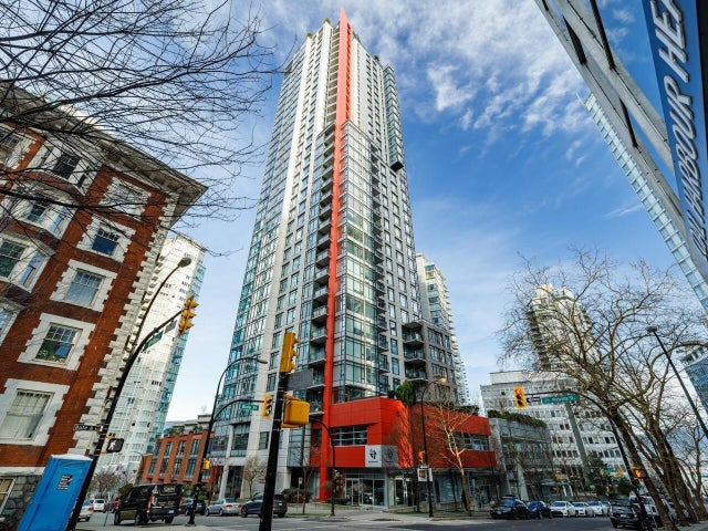 801 1211 MELVILLE STREET - Coal Harbour Apartment/Condo for sale, 1 Bedroom (R2956762)