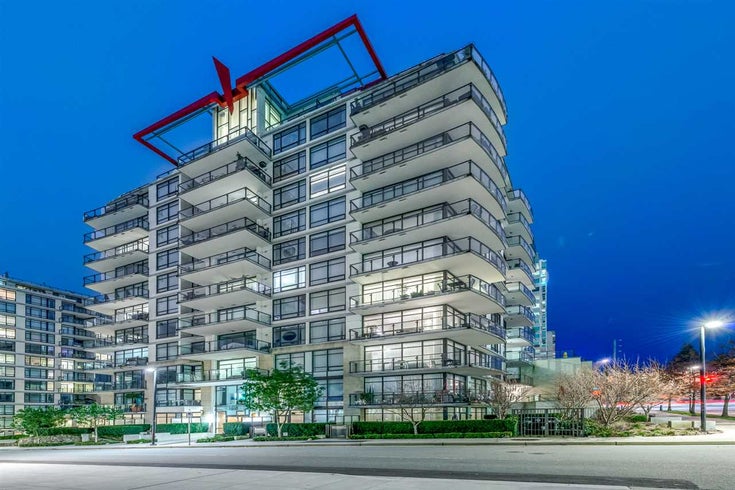 808 172 VICTORY SHIP WAY - Lower Lonsdale Apartment/Condo for sale, 2 Bedrooms (R2432389)