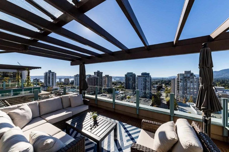 1601 1555 EASTERN AVENUE - Central Lonsdale Apartment/Condo for sale, 2 Bedrooms (R2526595)