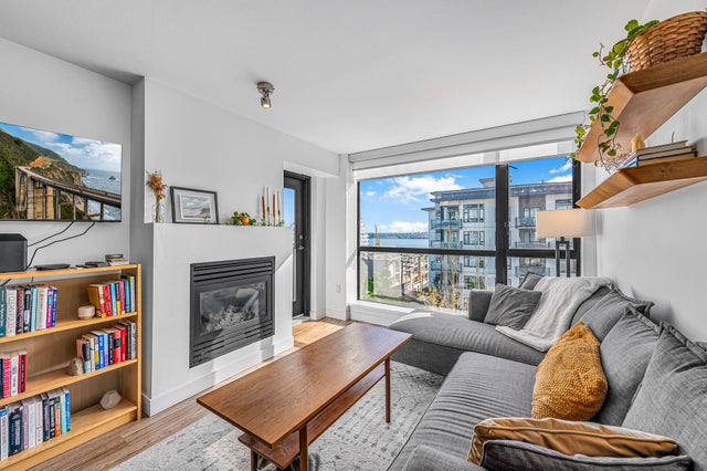 503 - 124 W 1st Street - Lower Lonsdale Apartment/Condo, 1 Bedroom (R2996818)