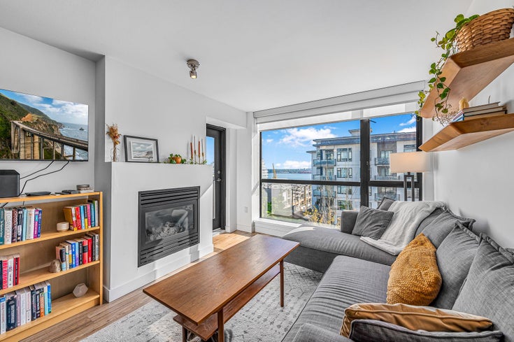 503 - 124 W 1st Street - Lower Lonsdale Apartment/Condo, 1 Bedroom (R2996818)