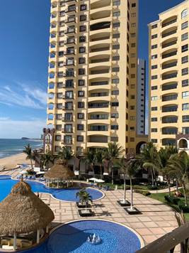 GAVIAS GRAND AV SABALO CERRITOS 3100. INT 215. MAZATLAN SINALOA MEXICO 82112 - CERRITOS BEACH Apartment for sale, 1 Bedroom (GG 215)