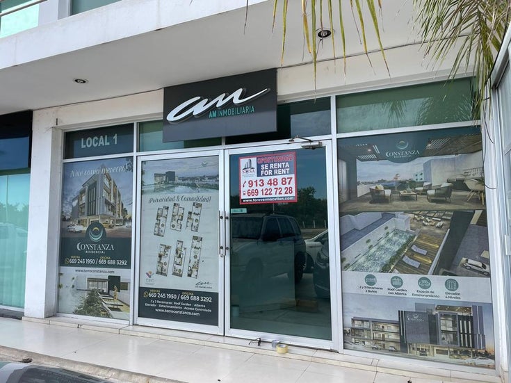 AV. CARLOS CANSECO # 6000 LOCAL 1 ,CLUB REAL EN MAZATLAN  - CLUB REAL Commercial for rent(PLAZA LA ENCANTADA LOCAL 1)