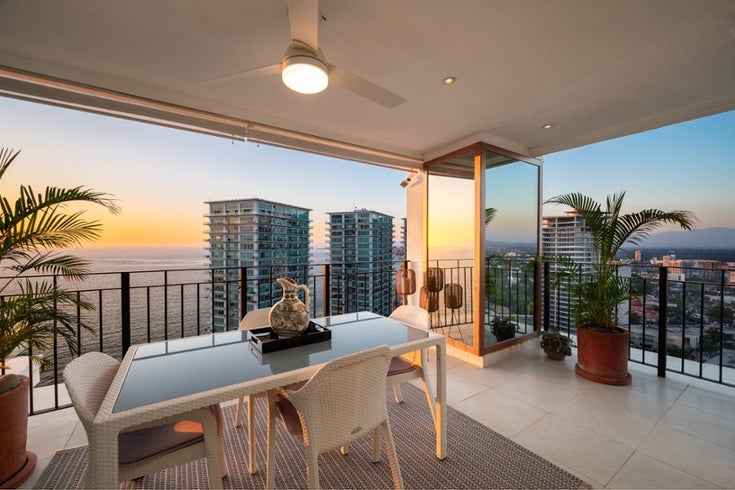 balcony view