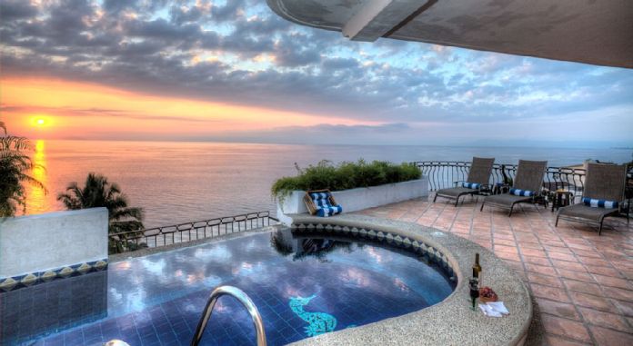 107 Paseo De Los Delfines, Conchas Chinas, Puerto Vallarta, JAL, Mexico  - Puerto Vallarta House for sale, 8 Bedrooms (Villa Marbella)