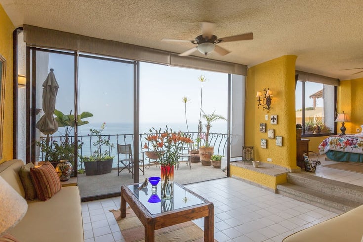Paseo de los Delfines #111, Conchas Chinas, Jalisco, Mexico  - Puerto Vallarta Condo for Rent, 1 Bedroom (Condo Horacio)