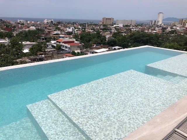 rooftop pool