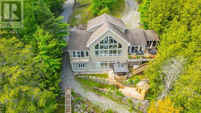 1107 PINE POINT ROAD - Dysart Et Al (havelock) House for Sale, 5 Bedrooms (X12110017)