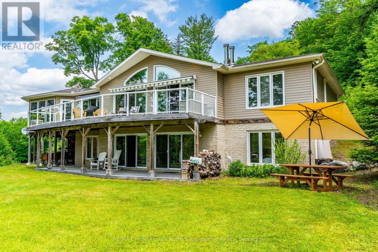 1132 TRAPLINE TRAIL W - Dysart Et Al (guilford) House for Sale, 5 Bedrooms (X12236651)