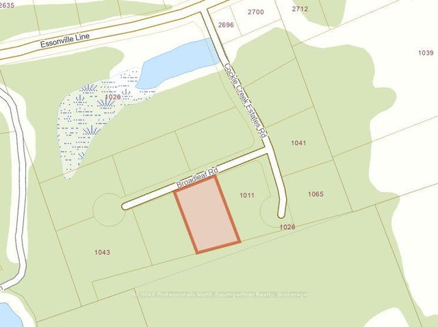 LT 7 Broadleaf Road - Monmouth Vacant Land for Sale(X11985022)