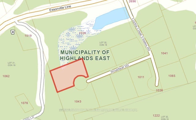 LT 10 Broadleaf Road - Monmouth Vacant Land for Sale(X11985027)