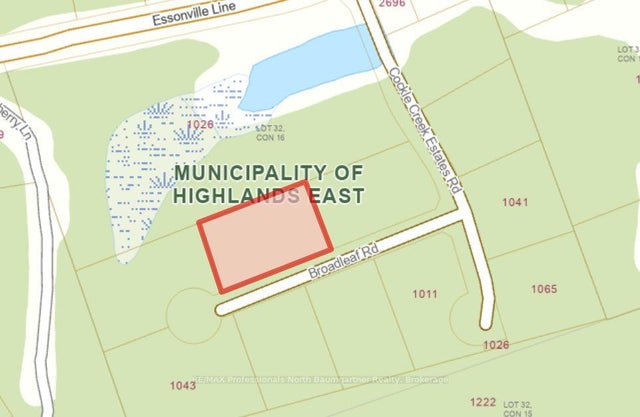 LT 11 Broadleaf Road - Monmouth Vacant Land for Sale(X11985029)
