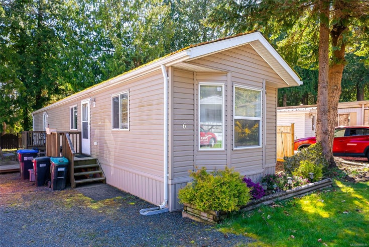 6 3920 W Island Hwy - PQ Qualicum Beach Manufactured Home for sale, 2 Bedrooms (959725)