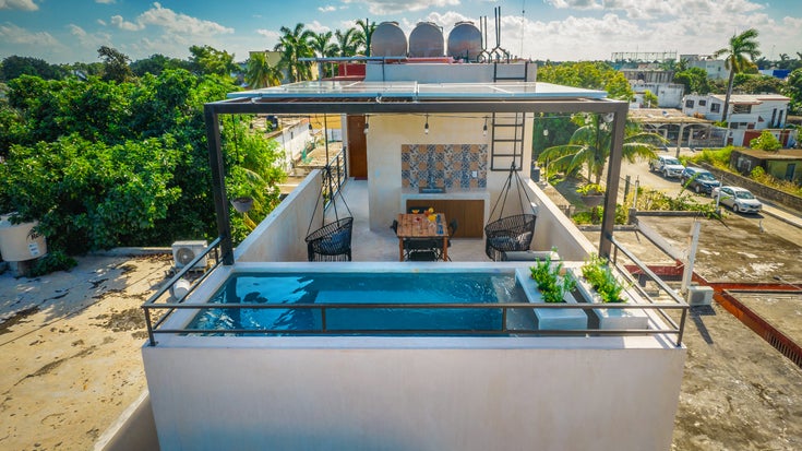 WAYUUM SUITES - Cozumel Mixed Use for Sale, 5 Bedrooms 
