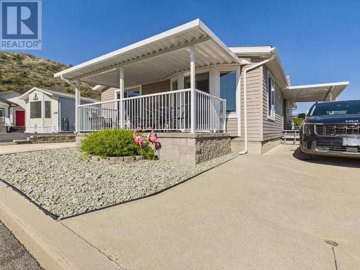 9410 115TH Avenue Unit# 11 - Osoyoos Manufactured Home for Sale, 2 Bedrooms (10343353)