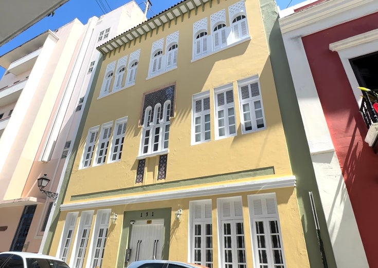 Cond. San Justo 151 Apt. 301 San Juan, PR 00901 - Old San Juan Apartment for sale, 2 Bedrooms 