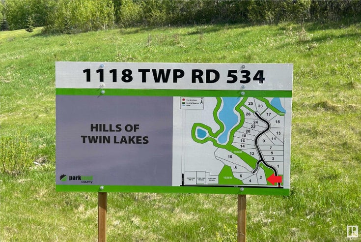 #2 1118 TWP RD 534 - Hills Of Twin Lakes Vacant Lot/Land for sale(E4402007)