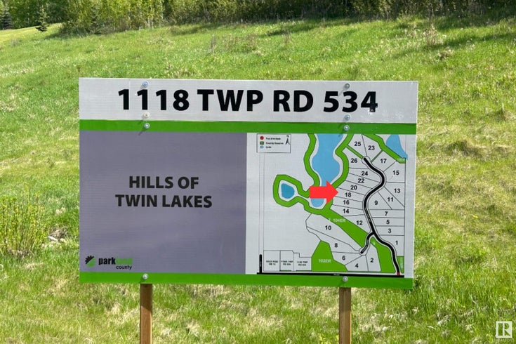 #18 1118 TWP ROAD 534 - Hills Of Twin Lakes Vacant Lot/Land for Sale(E4421917)