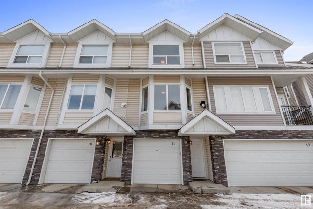 #11 13215 153 AV NW - Cumberland Townhouse for Sale, 3 Bedrooms (E4426647)