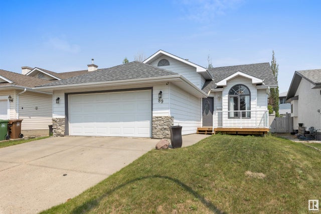 89 DEER RIDGE DR - Deer Ridge (St. Albert) Detached Single Family for Sale, 3 Bedrooms (E4440699)