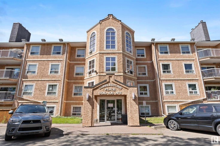 #206 9010 106 AV NW - Boyle Street Apartment for Sale, 2 Bedrooms (E4446773)