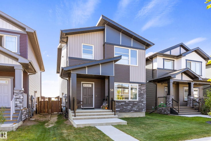 58 REDSPUR DR - Riverside (St. Albert) Detached Single Family for Sale, 4 Bedrooms (E4456746)