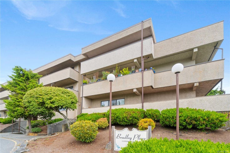 309 - 550 Bradley St - Na Central Nanaimo Condo Apartment, 1 Bedroom (1001403)