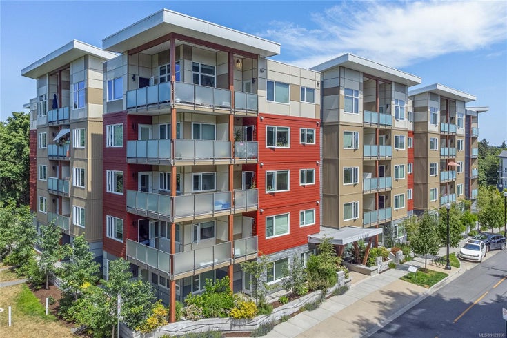 212 - 20 Barsby Ave - Na Central Nanaimo Condo Apartment for Sale, 1 Bedroom (1021996)