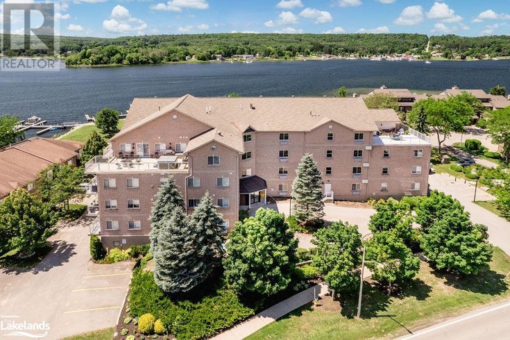 4 BECK Boulevard Unit# 205 - Penetanguishene Apartment for sale, 2 Bedrooms (40679081)