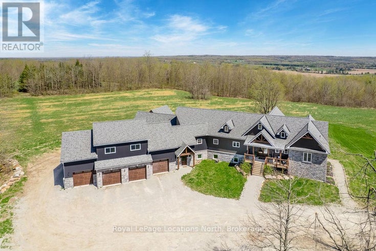 5385 LINE 8 N - Oro Medonte (moonstone) House for Sale, 7 Bedrooms (S12144326)