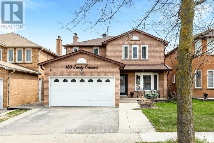 120 CANDY CRESCENT - Brampton (northwood Park) House for Sale, 6 Bedrooms (W12150969)